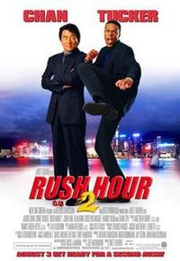 Rush Hour 2 poster